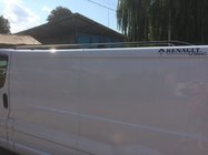 Nissan Primastar 2002-2014 Dachreling Schwarz Foto 8
