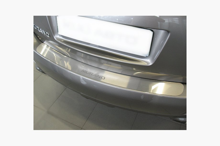 Nissan Murano 2008-2014 Heckstoßstangenabdeckung Natanika (Edelstahl) Image