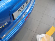 Nissan Note 2004-2012 Heckstoßstangenschutz Nataniko (2005-2007, Edelstahl) Foto 1