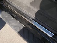 Nissan Pathfinder R51 2005-2014 Einstiegsleisten Abdeckungen Nataniko (4 Stk., Edelstahl) Foto 1