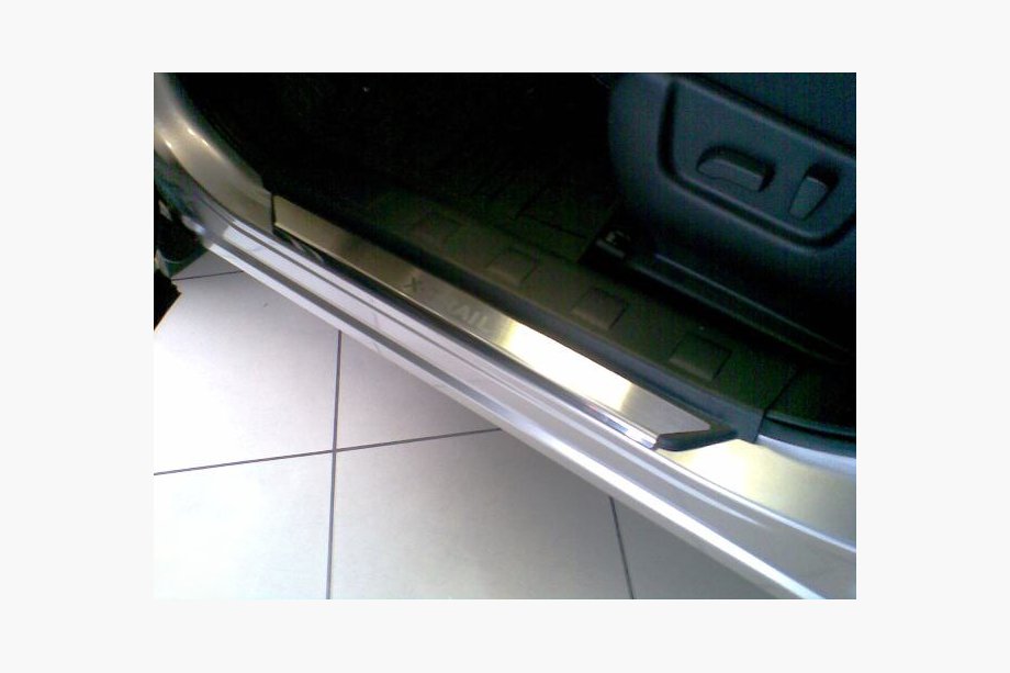 Nissan X-trail T31 2007-2014 Einstiegsleisten Abdeckungen Nataniko (4 Stk., Edelstahl) Image