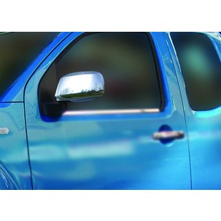 Spiegelabdeckungen (2 Stk, Edelstahl) Nissan Pathfinder R51 2005-2014 Foto 4