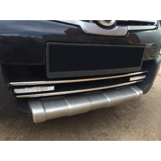 Frontschutzbügel ST008 (Edelstahl) Opel Vivaro 2001–2015 Foto 2