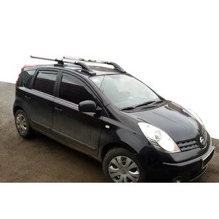 Dachreling Shark (2 Stk) Nissan Note 2004-2012 Foto 2