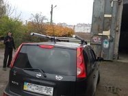 Nissan Note 2004-2012 Dachreling Shark (2 Stk) Foto 5