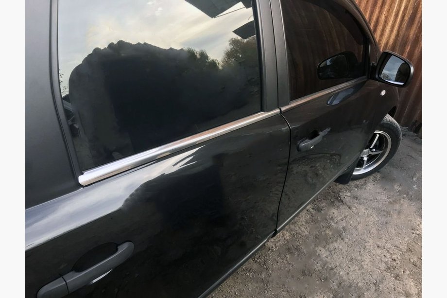 Nissan Note 2004-2012 Fensterzierleisten Edelstahl (4 Stk) Image
