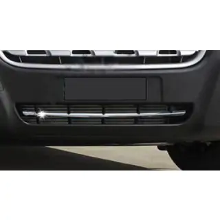 Edelstahlleiste für Stoßstange Opel Movano 2010-2021 Foto 1