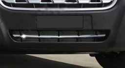 Renault Master 2011-2023 Edelstahlleiste für Stoßstange Foto 2