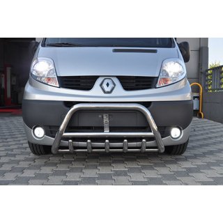 Frontbügel WT003 (Edelstahl) Nissan Primastar 2002-2014 Foto 1