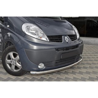 Frontschutzbügel ST008 (Edelstahl) Opel Vivaro 2001–2015 Foto 3