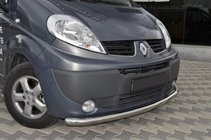 Opel Vivaro 2001–2015 Frontschutzbügel ST008 (Edelstahl) 42 mm Foto 3