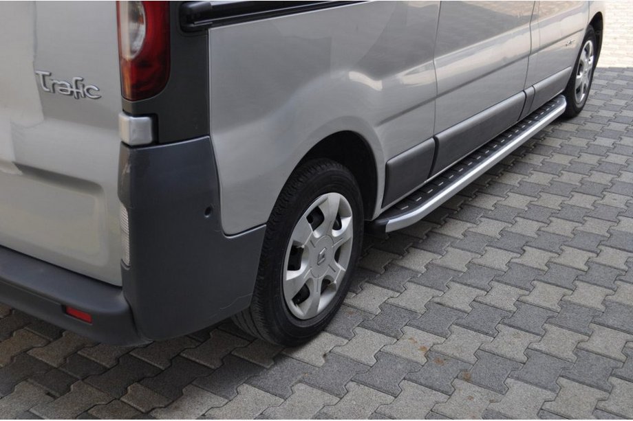 Renault Trafic 2001–2015 Seitenschweller Fullmond (2 Stk., Alu) Image