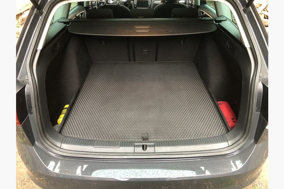 Volkswagen Golf 7/E-Golf 2012-2020 Kofferraummatte (SW, EVA, Schwarz) Image