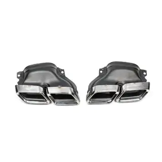 Auspuffblenden AMG S63 Foto 2
