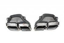 Mercedes S-class W222 2013-2022 Auspuffblenden AMG S63 Foto 2