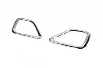 Fiat Doblo II 2010-2022 Nebelscheinwerfer Blenden 2015↗︎ (2 Stk., Edelstahl) Foto 3