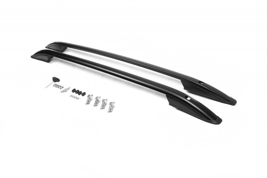 Nissan Qashqai 2007-2010 Dachreling Skyport BLACK Image