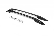 Nissan Qashqai 2007-2010 Dachreling Skyport BLACK Foto 1