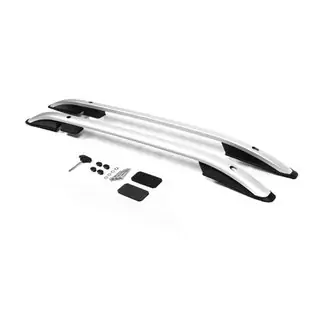 Dachreling Skyport Grau (2 Stk)