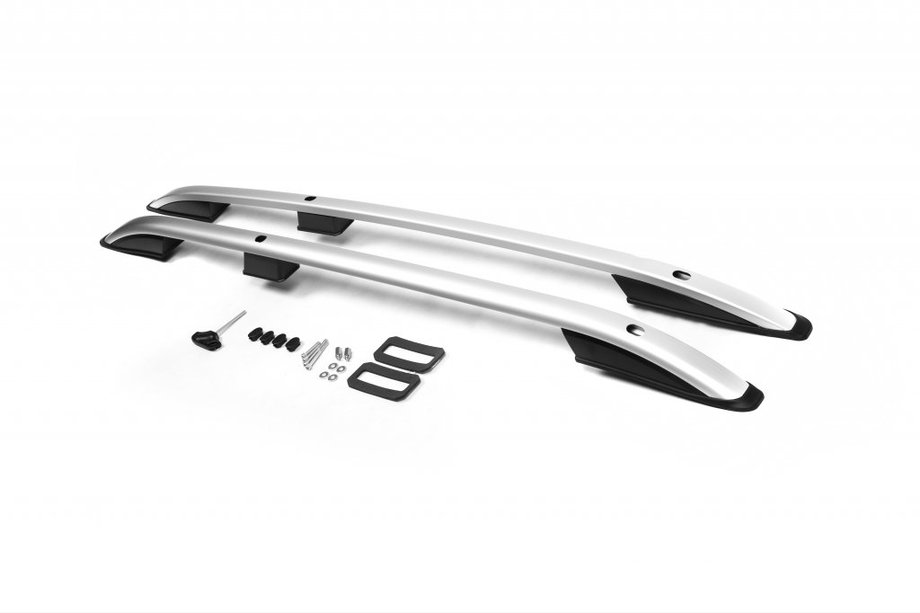 Mitsubishi ASX 2010-2023 Dachreling Skyport Grau (2 Stk) Image
