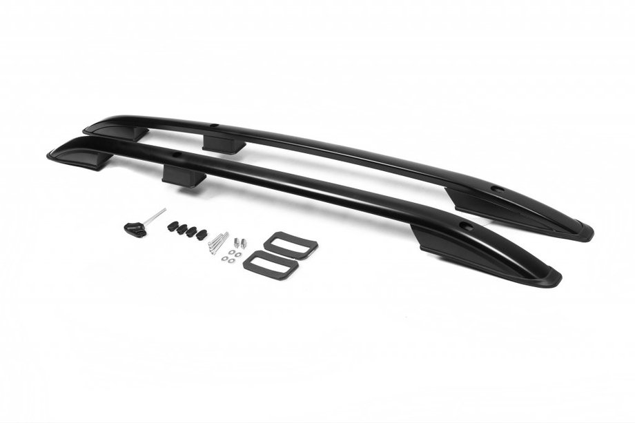 Mitsubishi ASX 2010-2023 Dachreling Skyport Schwarz (2 Stk) Image