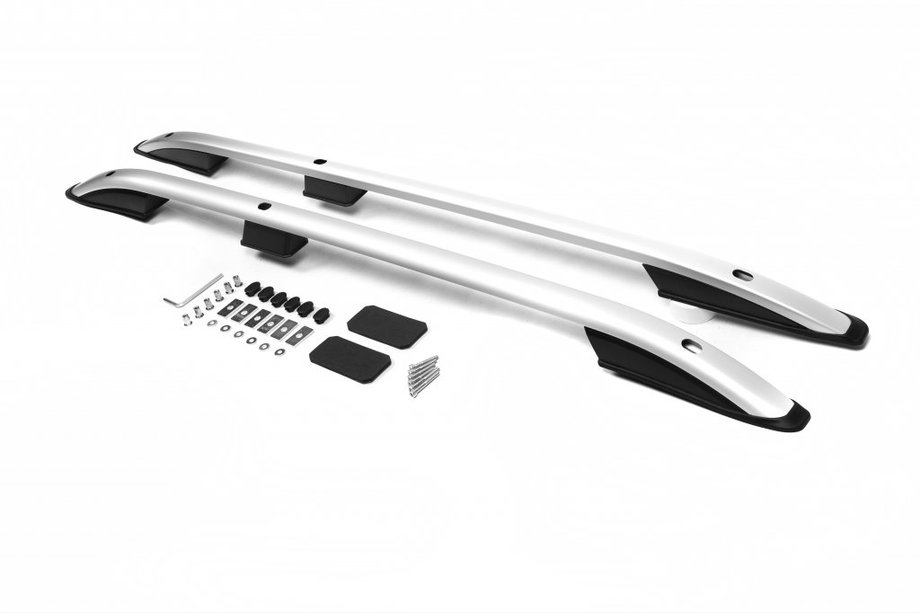 Porsche Cayenne 2003–2010 Dachreling Skyport (silber) Image