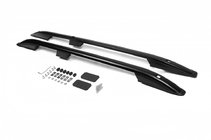 Porsche Cayenne 2003–2010 Dachreling Skyport (schwarz matt) Foto 1