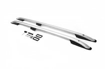 Renault Kangoo 2008–2020 Dachreling Skyport (grau matt) Standardbasis Foto 1
