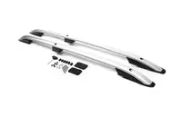 Volkswagen Caddy 2004-2010 Dachreling Skyport GREY Foto 1