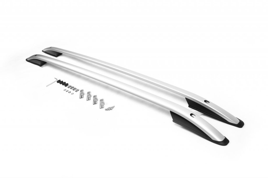 Volkswagen Touran 2003-2010 Dachreling Skyport (grau matt) Image