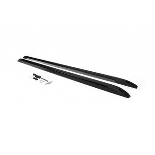 Integrierte Dachreling (schwarz) Volkswagen T5 2010-2015 Foto 1