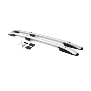 Dachreling CROWN (grau matt)