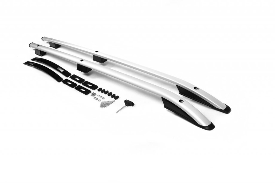 Citroen Nemo 2007-2017 Dachreling Skyport Grau V2 Image