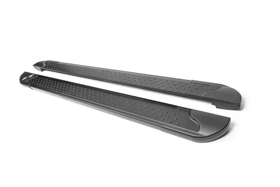 Mercedes GL class X164 2006-2012 Trittbretter Allmond Black (2 Stk., Aluminium) Image