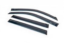 Mercedes E-class W212 2009-2016 Windabweiser SD (4 Stk, Niken) Foto 1