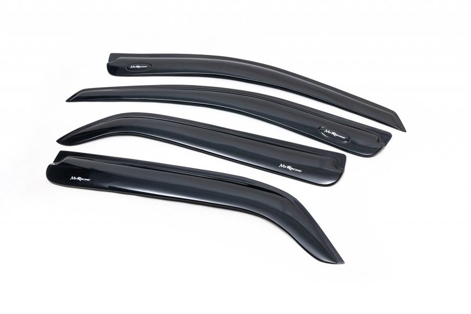 Kia Sportage 2004-2010 Windabweiser (4 Stk, MyRacing) Image