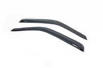 Mercedes Sprinter W906 2006–2018 Windabweiser zum Kleben (2 Stk, MyRacing) Foto 1