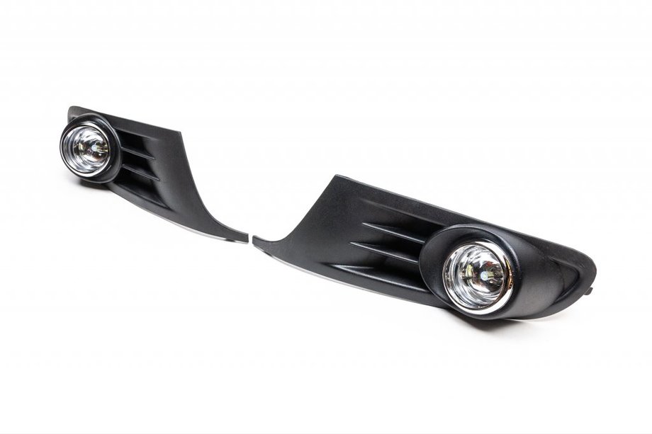 Volkswagen Golf 6 2008-2014 Nebelscheinwerfer mit Einsätzen (mit LED Lampe) Foto 1