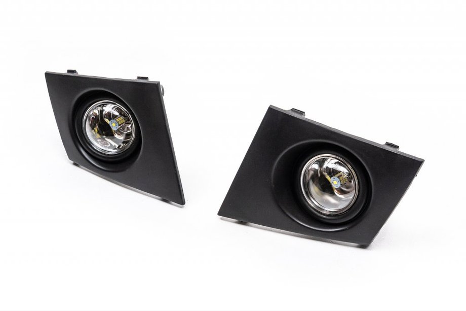 Renault Megane II 2004-2009 Nebelscheinwerfer 2006-2009 (mit LED Lampen) Image