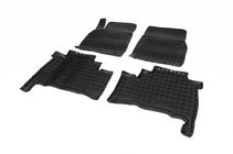 Toyota Land Cruiser 200 2007-2021 Gummimatten mit Rand 2012-2021 (Autogumm) Foto 2