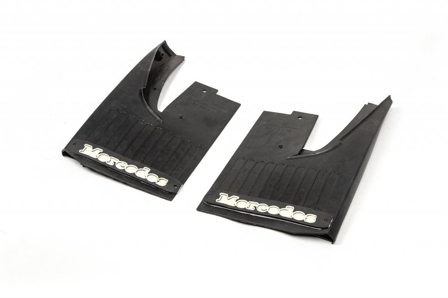 Mercedes Sprinter W901/902/903/904/905 1995–2006 Premium Spritzschutz mit Beleuchtung (2 Stk) Image