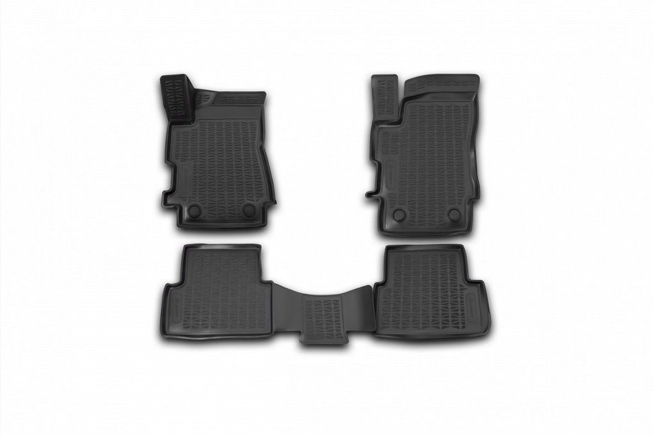 Brilliance H530 2011-2020 3D Gummimatten für Innenraum (4 Stk, Novline) SD Image