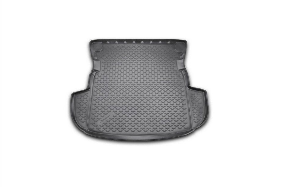 Mitsubishi Outlander 2012-2021 Kofferraumwanne Gummi (Novline) ohne Organizer SUV (Variante 2) Image