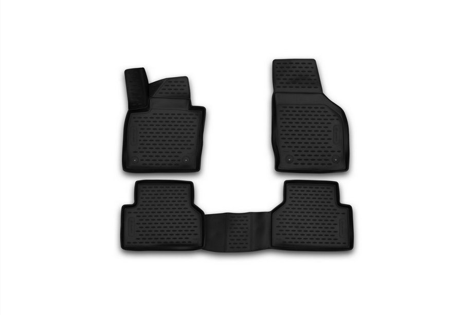 Audi Q3 2011-2019 3D Gummimatten für Innenraum (4 Stk, Novline) Image