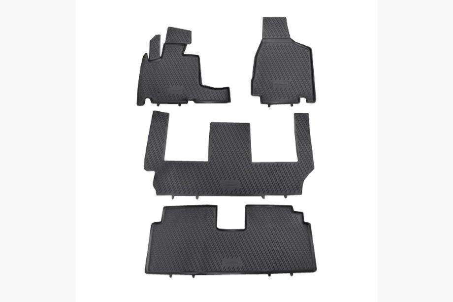 Chrysler Voyager 2001-2007 Gummimatten (3 Reihen) Innenraum (4 Stk, Novline) Grand (RT) Image