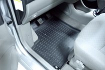 Chevrolet Tacuma/Rezzo 2000-2008 Gummimatten für den Innenraum (4 Stk, Novline) Foto 1