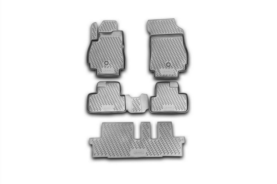 Chevrolet Orlando 2010-2018 Gummimatten Innenraum (5 Stk, Novline) Image