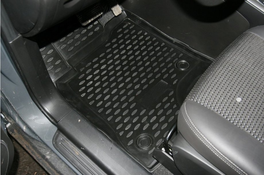 Chevrolet Captiva 2006-2019 (2011↗) Gummimatten für Innenraum (4 Stk, Novline) Image