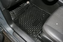 Chevrolet Captiva 2006-2019 (2011↗) Gummimatten für Innenraum (4 Stk, Novline) Foto 1