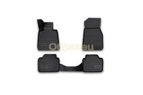 Chevrolet Trax 2012-2023 3D Gummimatten für Innenraum (4 Stk, Novline) Foto 1